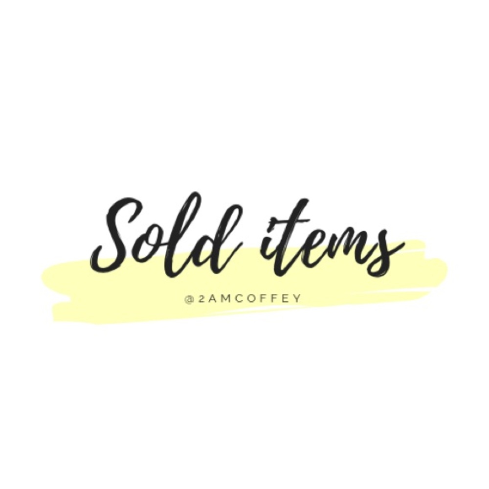 Everything past here is sold! 💕💕